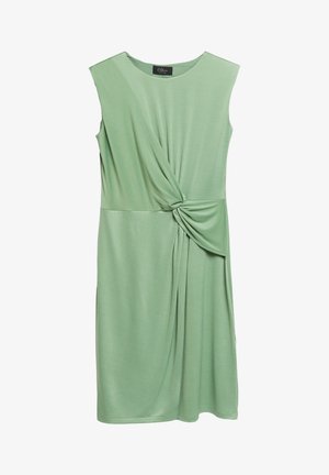 s.Oliver BLACK LABEL, KLEID - Jerseyjurk - grün