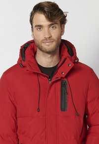 Koroshi Cappotto invernale - rojo   red