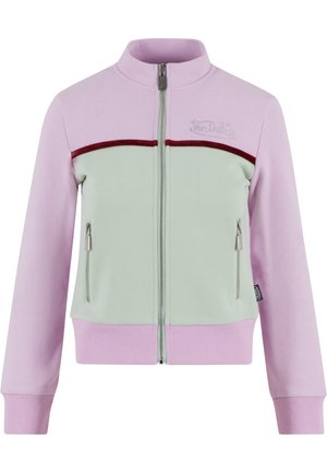 Von Dutch MONROE - Zip-up sweatshirt - lilac