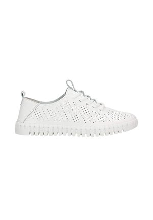 Z PERFOROWANEJ - Sneakers laag - white