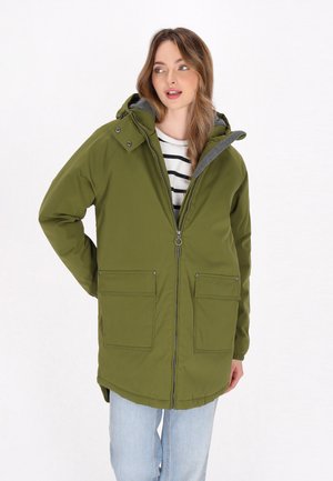 Regenjacke / wasserabweisende Jacke - olive