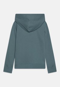 Calvin Klein Jeans STACK LOGO HOODIE - Luvtröja - goblin blue