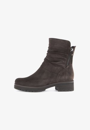 Gabor Plateaustiefelette - english brown