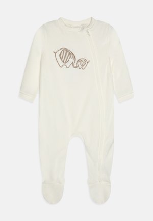 BABY ON TOUR UNISEX - Grenouillère - off-white