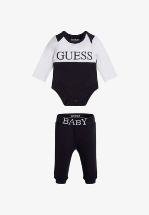 SET - Trousers - blau