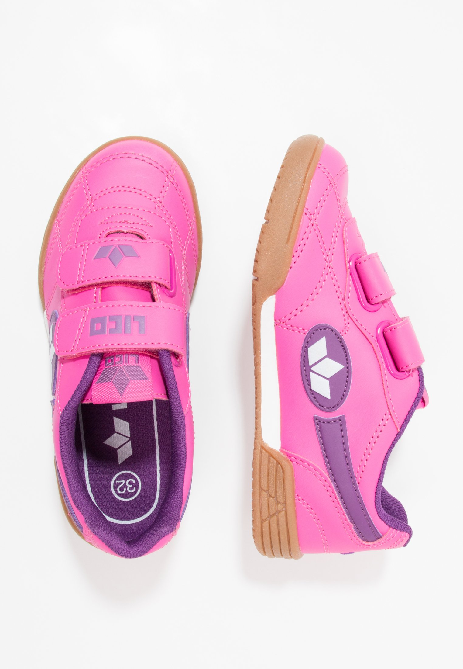 LICO BERNIE Sko med borrelås pinklilaweiß Zalando.no LICO BERNIE Sko med borrelås pinklilaweiß Zalando.no