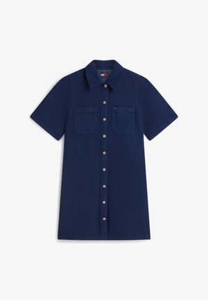 Tommy Jeans, A LINE DRESS - Robe chemise - denim medium