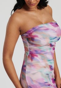 South Beach OVERLAY BANDEAU  - Vestido largo - pink