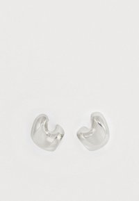 SADDLE EARRING - Auskarai - silver-coloured