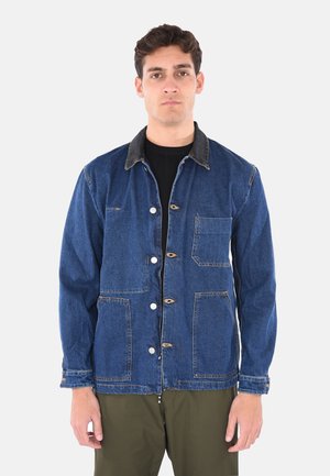 Ciabalù Giacca di jeans - blu
