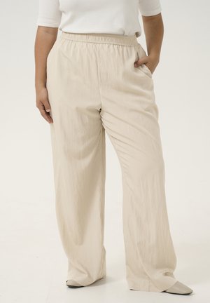 Kaffe Curve KCTRINA - Trousers - feather gray