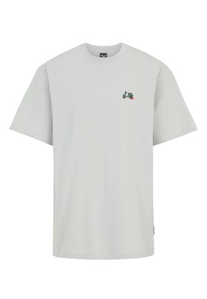 Iriedaily, IRIEDAILY T-SHIRT I SCOOTER - Basic T-shirt - mercury