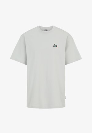 Iriedaily, IRIEDAILY T-SHIRT I SCOOTER - Basic T-shirt - mercury