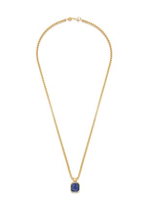 SET - Pendant - gold   blue