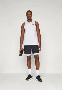 Under Armour TANK - Top - white/black