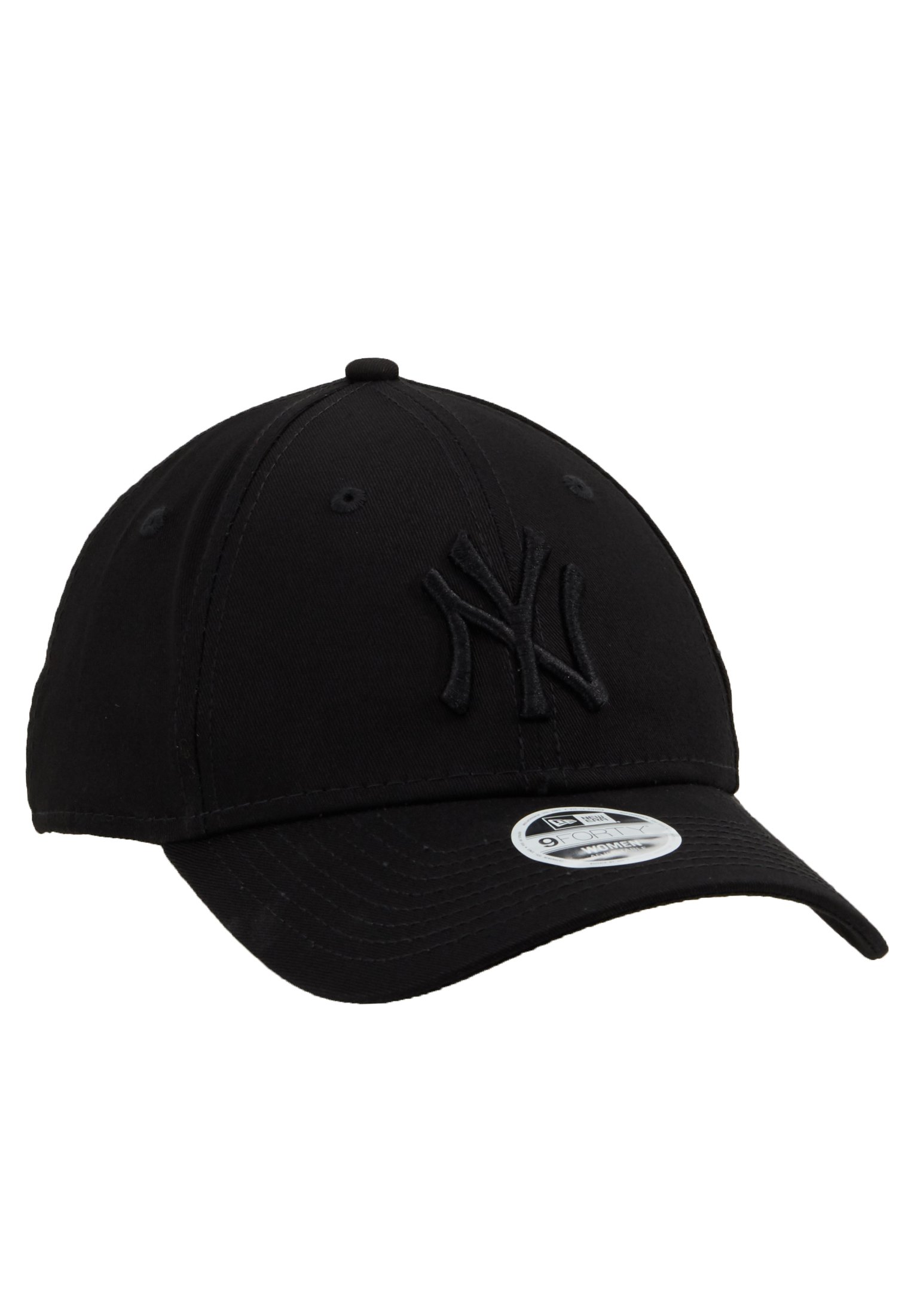 New Era 9Forty Adjustable Cap New Era New York Yankees 9Forty Pet – Zwart, Verstelbaar, Officiële MLB Licentie, Stretch Fit New Era Officieel