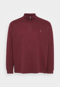 Pullover - spring wine heather