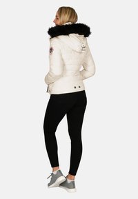 Navahoo Winterjacke - beige