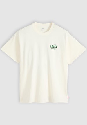Levi's®, VINTAGE FIT GRAPHIC TEE - T-shirt imprimé - egret