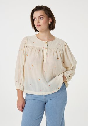 Fabienne Chapot BINDI - Blouse - cream white