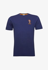 Nevybráno, dunkelblau