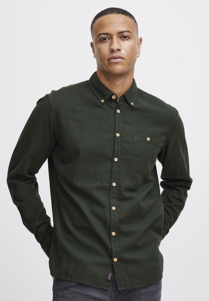 Blend BHSHIRT - Srajca - deep forest