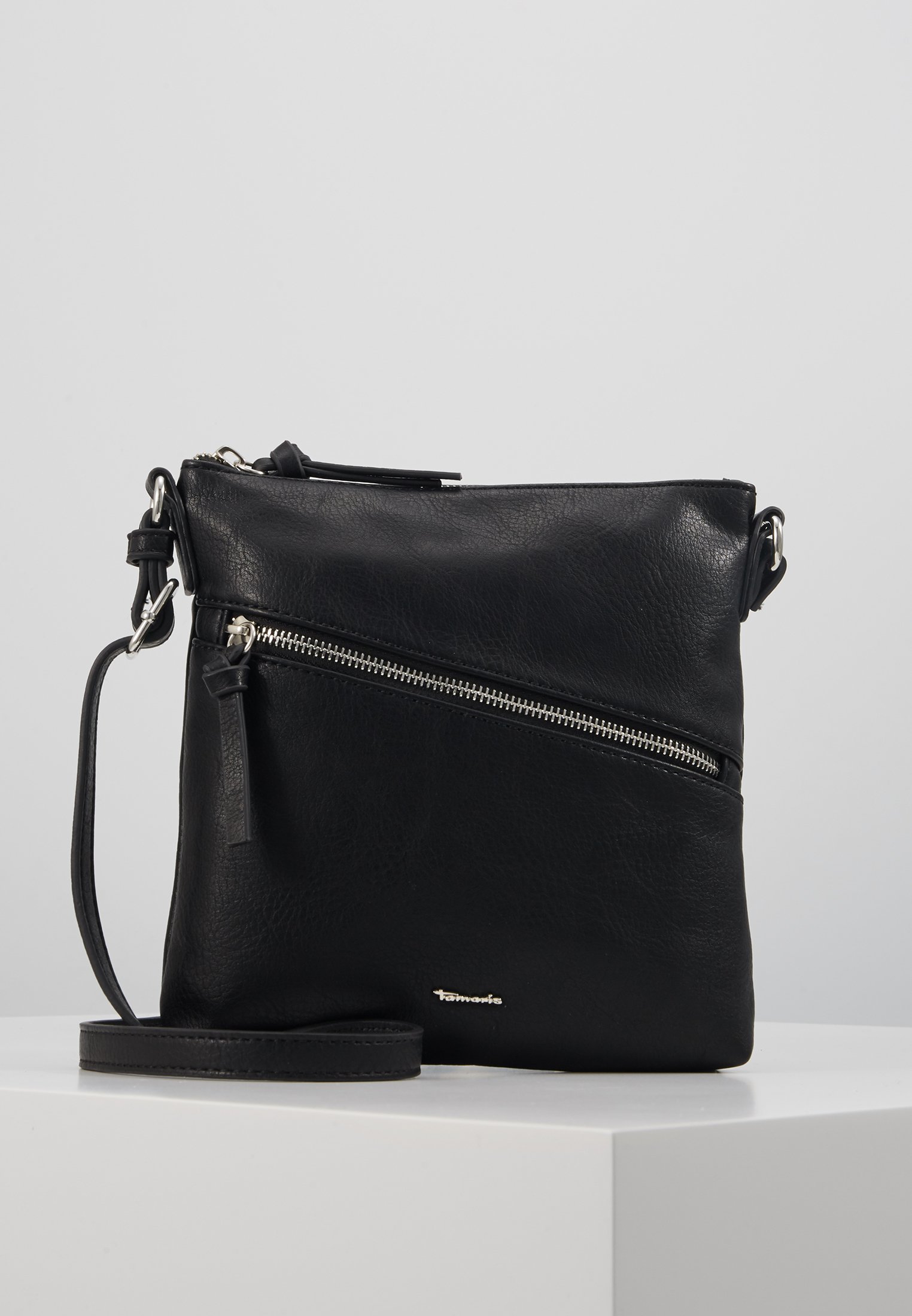 Tamaris ALESSIA Skulderveske black Zalando.no Tamaris Skulderveske black Zalando.no