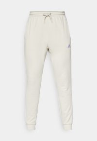 ESSENTIAL 3-STRIPES - Tréningruha alsók - alumina/white