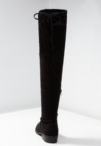 New Look Stivali sopra il ginocchio - black