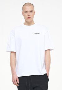 Pegador LOGO TEE - Basic póló - white