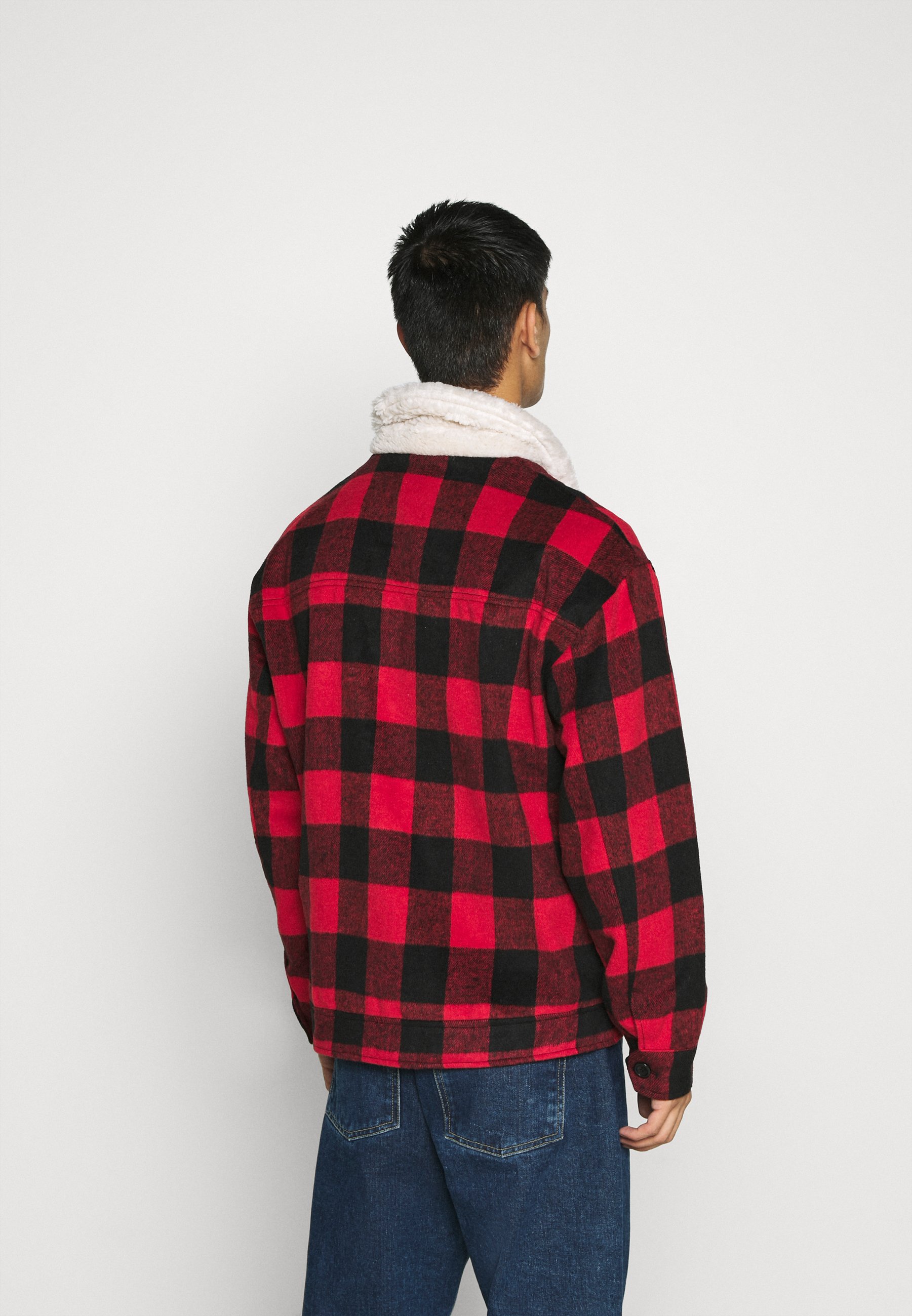 Mennace CHECK COLLAR WESTERN Tunn jacka red Zalando.se Mennace Jackor | Herr | Köp herrjacka online på Zalando.se