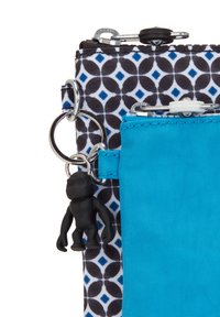 Kipling DUO POUCH - Portemonnee - blackish tile