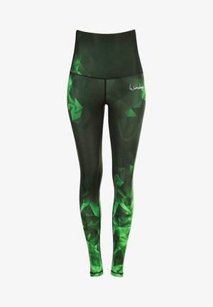 HWL102 BRILLIANT HIGH WAIST - Leggings - emerald