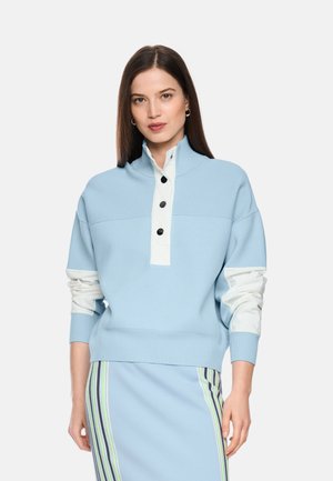 Marc Cain, MARC CAIN PULLOVER - Jumper - niagara mist