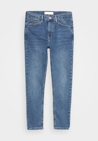 Topshop Petite Jeans Skinny Fit - blue denim