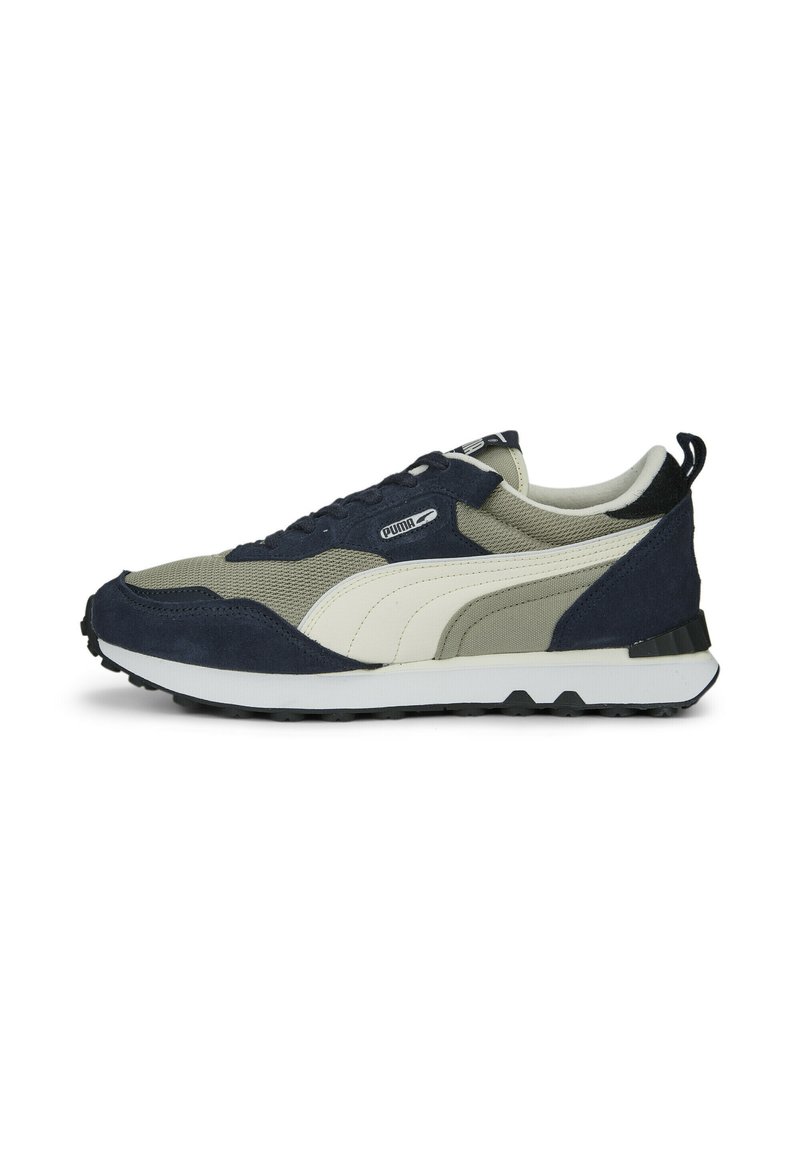Puma RIDER RETRO REWIND UNISEX - Sportcipő - birch tree parisian night