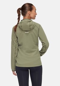Mammut MADRIS HOODED - Outdoorjacka - marsh