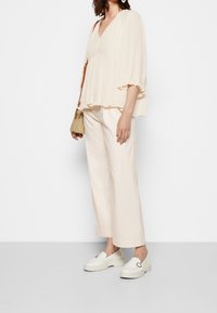 Samsøe Samsøe Bluse - beige