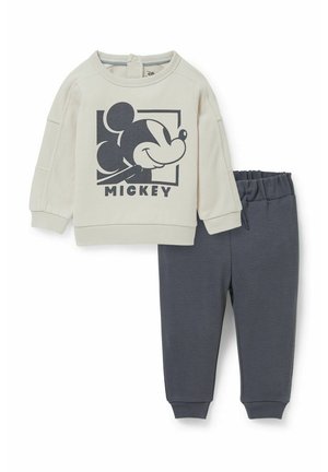 DISNEY MICKY MOUSE SET - Sweater - beige melange