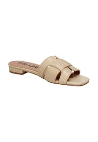 Bibi Lou SCALZATO HOLLY FLAT - Ciabattine - beige