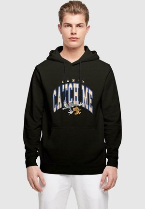 ABSOLUTE CULT TOM AND JERRY - CAN'T CATCH - Hoodie - black