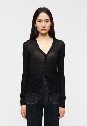 CARDIGAN - Kardigán - black