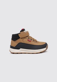 Levi's® ASCOT MINI - Botines con cordones - camel