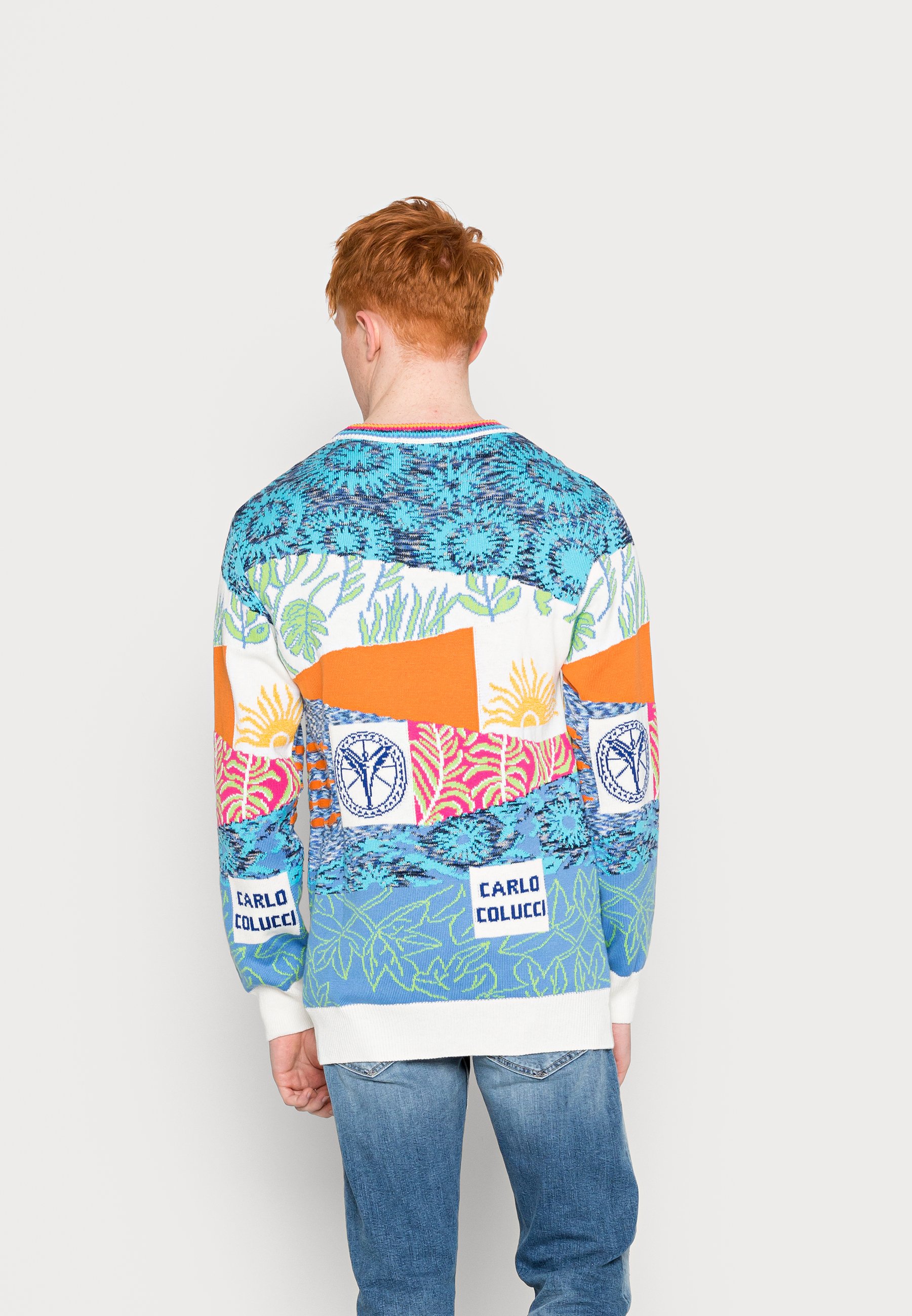 Carlo Colucci UNISEX - Jumper - weiß/not defined - Zalando.co.uk