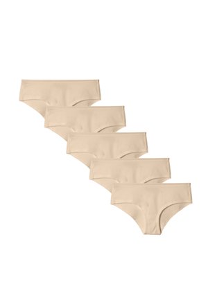 5ER PACK - Slip - beige