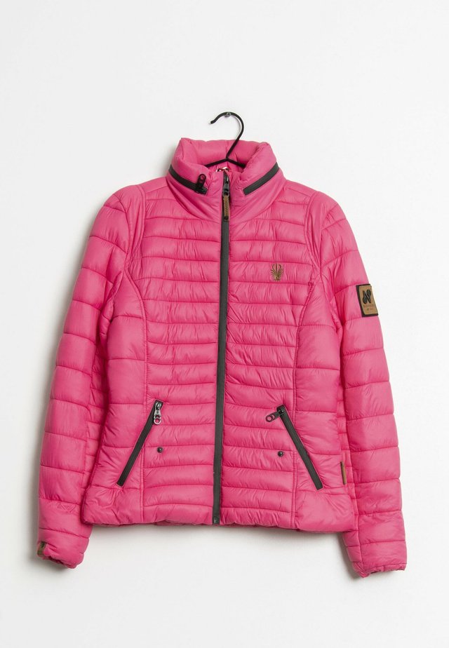 Gewatteerde jas - pink