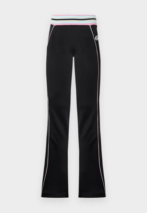 FLUID TRACK SLIM PANTS - Pantalones - black