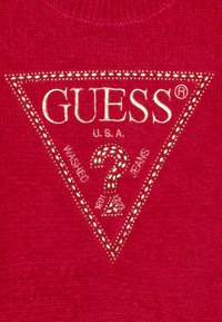 Guess JUNIOR DRESS - Džemperkleita - rot