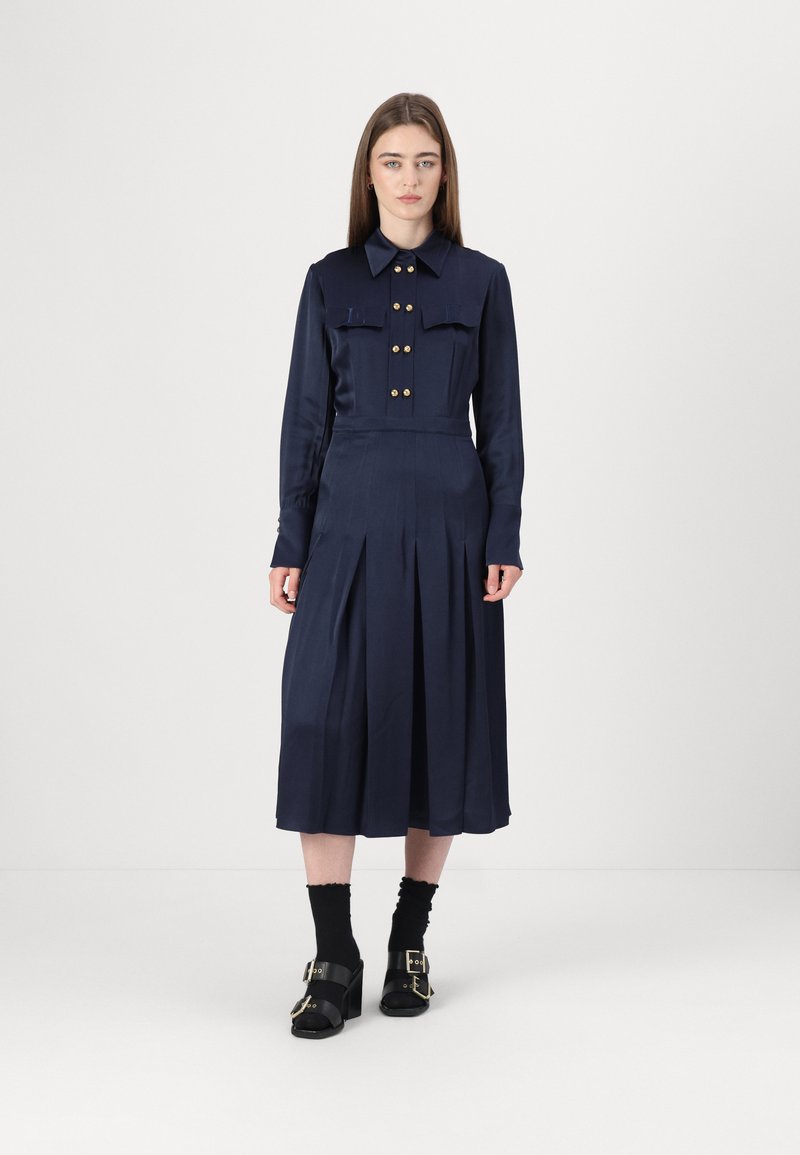 Elisabetta Franchi DRESS - Vestido de cocktail / Vestido de festa - navy