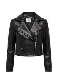 JDYETTA FAUX LEATHER JACKET  - Jakna od umjetne kože - black